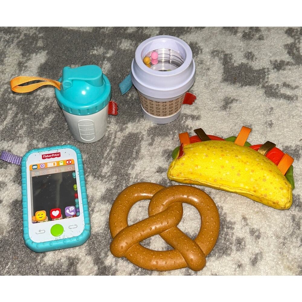 Fisher-Price s & Teething Toys (5)